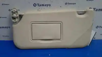 Peça sobressalente para automóvel em segunda mão pára-sol esquerdo por ford focus lim. (cb8) 1.6 tdci cat referências oem iam   