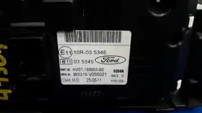Second-hand car spare part multifunction switch for ford focus lim. (cb8) 1.6 tdci cat oem iam references am5t18b955be  