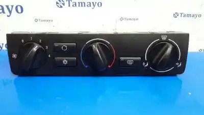 Peça sobressalente para automóvel em segunda mão comando de sofagem (chauffage / ar condicionado)  por bmw serie 3 touring (e46) 2.0 16v diesel cat referências oem iam 64116921845