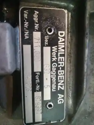 Piesă de schimb auto la mâna a doua cutie de viteze pentru mercedes-benz sprinter chasis-cabina 411cdi referințe oem iam 711620