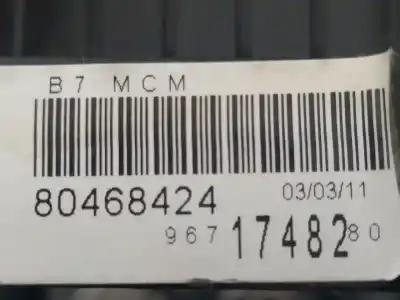 Автозапчастина б/у передач для citroen c4 lim. 1.6 hdi fap посилання на oem iam 9671748280  