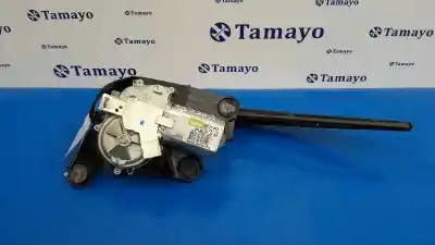 Second-hand car spare part rear windshield wiper motor for citroen c4 lim. 1.6 hdi fap oem iam references 9680477480 53031812 