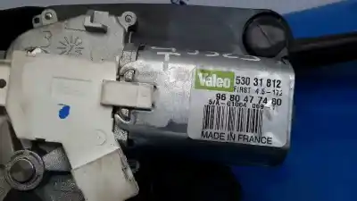 Second-hand car spare part rear windshield wiper motor for citroen c4 lim. 1.6 hdi fap oem iam references 9680477480 53031812 