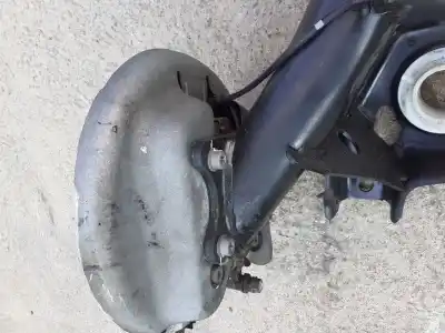 Автозапчастина б/у задня вісь для citroen c4 ii (nc_) 1.6 hdi 110 посилання на oem iam   