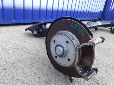 Автозапчастина б/у задня вісь для citroen c4 lim. 1.6 hdi fap посилання на oem iam   