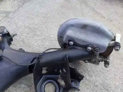 Автозапчастина б/у задня вісь для citroen c4 lim. 1.6 hdi fap посилання на oem iam   