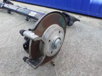 Автозапчастина б/у задня вісь для citroen c4 lim. 1.6 hdi fap посилання на oem iam   