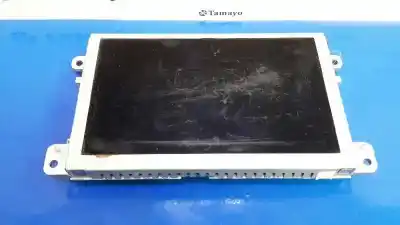 Piesă de schimb auto la mâna a doua ecran display multifuncțional displei pentru audi a6 allroad quattro (4fh) 3.0 tdi referințe oem iam 4f0919604