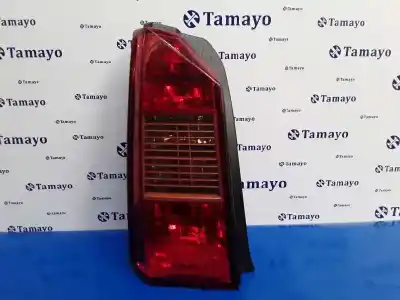 Second-hand car spare part left tailgate light for fiat idea (135) 1.9 multijet emotion (i) oem iam references 