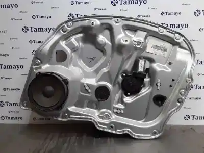 Second-hand car spare part passenger side right window regulator for fiat idea (135) 1.9 multijet emotion (i) oem iam references 