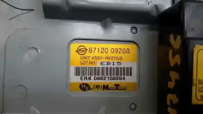Автозапчастина б/у електронний модуль для ssangyong kyron 2.0 посилання на oem iam 8712009200 8661009000 97ra010045