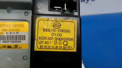 Автозапчастина б/у електронний модуль для ssangyong kyron 2.0 посилання на oem iam 8712009200 8661009000 97ra010045