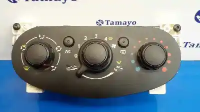 Peça sobressalente para automóvel em segunda mão comando de sofagem (chauffage / ar condicionado)  por dacia logan ii 1.5 dci / blue dci 75 referências oem iam n106279b