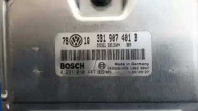 Second-hand car spare part ecu engine control for volkswagen passat b5.5 variant (3b6) 2.5 tdi oem iam references 3b1907401b 0281010447 