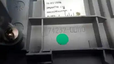 Second-hand car spare part left front power window switch for toyota yaris (ksp9/scp9/nlp9) 1.3 cat oem iam references 742320d110  