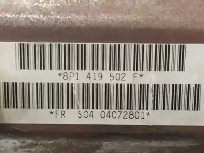 Second-hand car spare part steering column for audi a3 (8p) * oem iam references 8p1419502f  