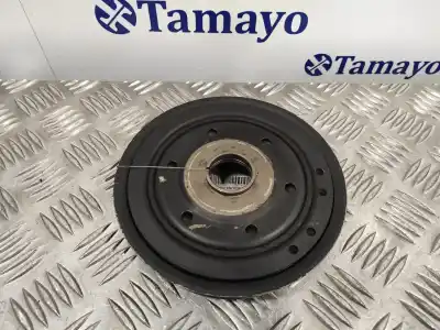 Peça sobressalente para automóvel em segunda mão polia do virabrequim por mazda 3 berlina (bk) 1.6 cd diesel cat referências oem iam 