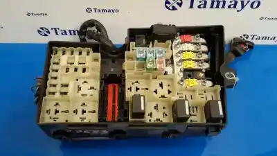 Peça sobressalente para automóvel em segunda mão caixa de fusíveis e relés por ford focus berlina (cap) 1.8 tdci turbodiesel cat referências oem iam 3m5t14a142ab