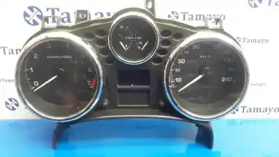 Peça sobressalente para automóvel em segunda mão quadrante por peugeot 207 cc (wd_) 1.6 16v referências oem iam 966290398001