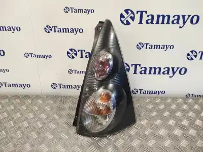 Tweedehands auto-onderdeel rechter achterlamp voor citroen c1 1.0 cat (384f) oem iam-referenties 815500h060