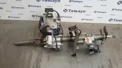 Peça sobressalente para automóvel em segunda mão coluna de direcção por nissan juke (f15) kuro referências oem iam bd0066