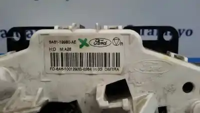 Автозапчастина б/у контроль опалення / кондиціонації для ford fiesta vi (cb1, ccn) 1.4 tdci посилання на oem iam 8a6119980ae  