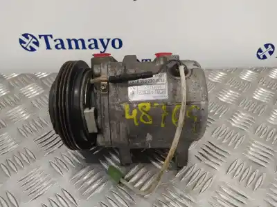 Peça sobressalente para automóvel em segunda mão compressor de ar condicionado a/a a/c por smart micro compact car 600cc referências oem iam a1602300111 0003191v007 