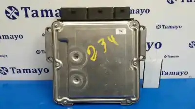 Автозапчастина б/у ебу контролер двигуна для dacia dokker * посилання на oem iam 0281030439 237102213r 237104128r