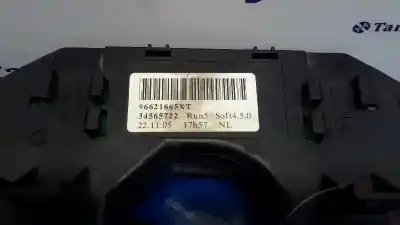 Second-hand car spare part multifunction switch for citroen c4 coupe 1.4 16v oem iam references 34565722 96621665xt 