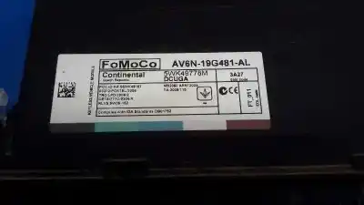 Second-hand car spare part electronic module for ford focus lim. (cb8) 1.6 tdci cat oem iam references av6n19g481al 5wk49778m 