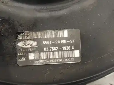 Peça sobressalente para automóvel em segunda mão servo freio por ford focus lim. (cb8) 1.6 tdci cat referências oem iam bv612b195sf 03786219364 