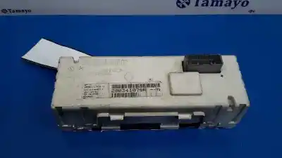 Second-hand car spare part multifunction display for renault kangoo * oem iam references 280341078ra 2811995577 