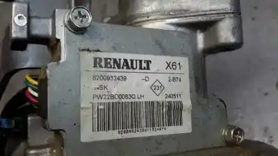 Second-hand car spare part steering column for renault kangoo * oem iam references 8200932439 pw22bd0083qlh ea9cec090