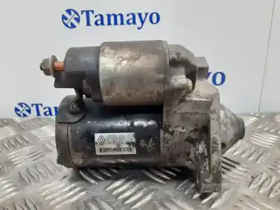 Second-hand car spare part starter motor for renault modus 1.4 16v oem iam references 8200298371