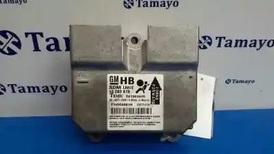 Pièce détachée automobile d'occasion BOITIER DE COMMANDE D'AIRBAG pour OPEL CORSA D  Références OEM IAM 13283819 327963935 
