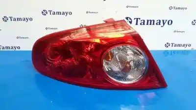 Second-hand car spare part LEFT TAILGATE LIGHT for CHEVROLET LACETTI  OEM IAM references 201192L  