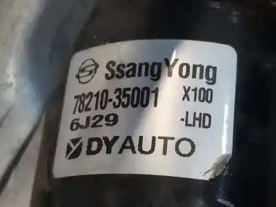 Автозапчасти б/у мотор переднего стеклоочистителя за ssangyong tivoli premium 4x2 ссылки oem iam 7821035001  