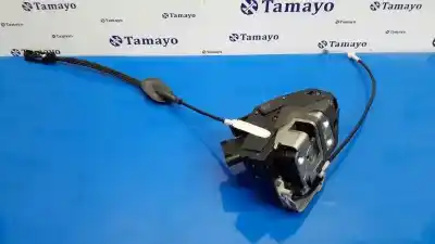 Peça sobressalente para automóvel em segunda mão fechadura da porta dianteira direita por ford fiesta (cb1) ambiente referências oem iam 8a6aa21812ba