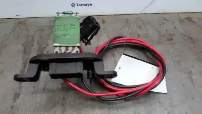 Peça sobressalente para automóvel em segunda mão resistência sofagem chauffage por renault kangoo * referências oem iam a51001800  