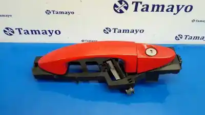 Peça sobressalente para automóvel em segunda mão puxador exterior dianteiro esquerdo por ford fiesta (cb1) ambiente referências oem iam 8a61a224a37