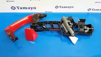 Peça sobressalente para automóvel em segunda mão puxador exterior frente direito por ford fiesta (cb1) ambiente referências oem iam 8a61a224a36