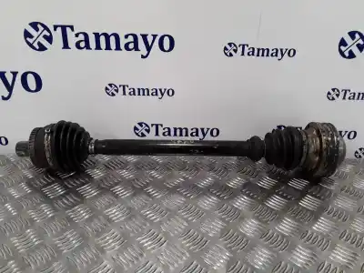 Peça sobressalente para automóvel em segunda mão transmissão dianteira esquerda por audi a4 berlina (8e) 2.0 20v cat (alt) referências oem iam 8e0407271af