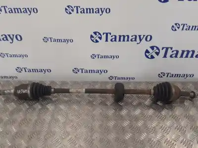 Peça sobressalente para automóvel em segunda mão transmissão dianteira direita por dacia sandero 1.5 dci diesel fap cat referências oem iam 391007857r