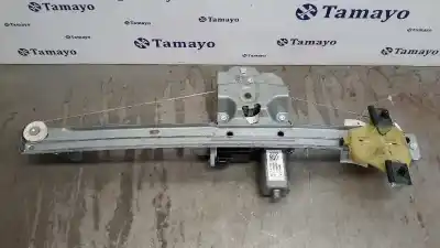 Автозапчастина б/у регулятор вікна передній лівий для renault clio iv (bh_) 1.5 dci 90 посилання на oem iam 128001102e  