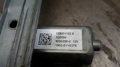 Автозапчастина б/у регулятор вікна передній лівий для renault clio iv (bh_) 1.5 dci 90 посилання на oem iam 128001102e  