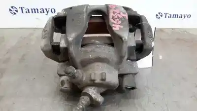 Автозапчасти б/у передний левый тормозной суппорт за renault clio iv (bh_) 1.5 dci 90 ссылки oem iam 410104961r  