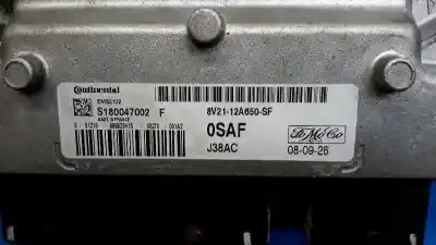 Second-hand car spare part ecu engine control for ford fiesta (cb1) ambiente oem iam references s180047002f 8v2112a650sf ems2102
