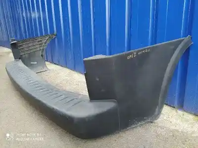 Second-hand car spare part rear bumper for opel combo 1.3 16v cdti cat (z 13 dt / ln9) 69 cv / 51 kw oem iam references   