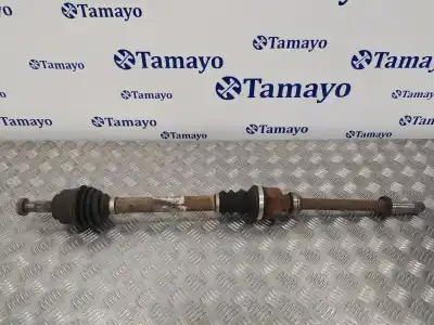 Pezzo di ricambio per auto di seconda mano trasmissione anteriore destra per citroen c4 coupe 1.4 16v riferimenti oem iam 9636786880
