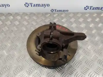 Second-hand car spare part front left knuckle for citroen berlingo 1.9 d multispace oem iam references   